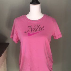 ❌SOLD❌Nike pink girls T-shirt